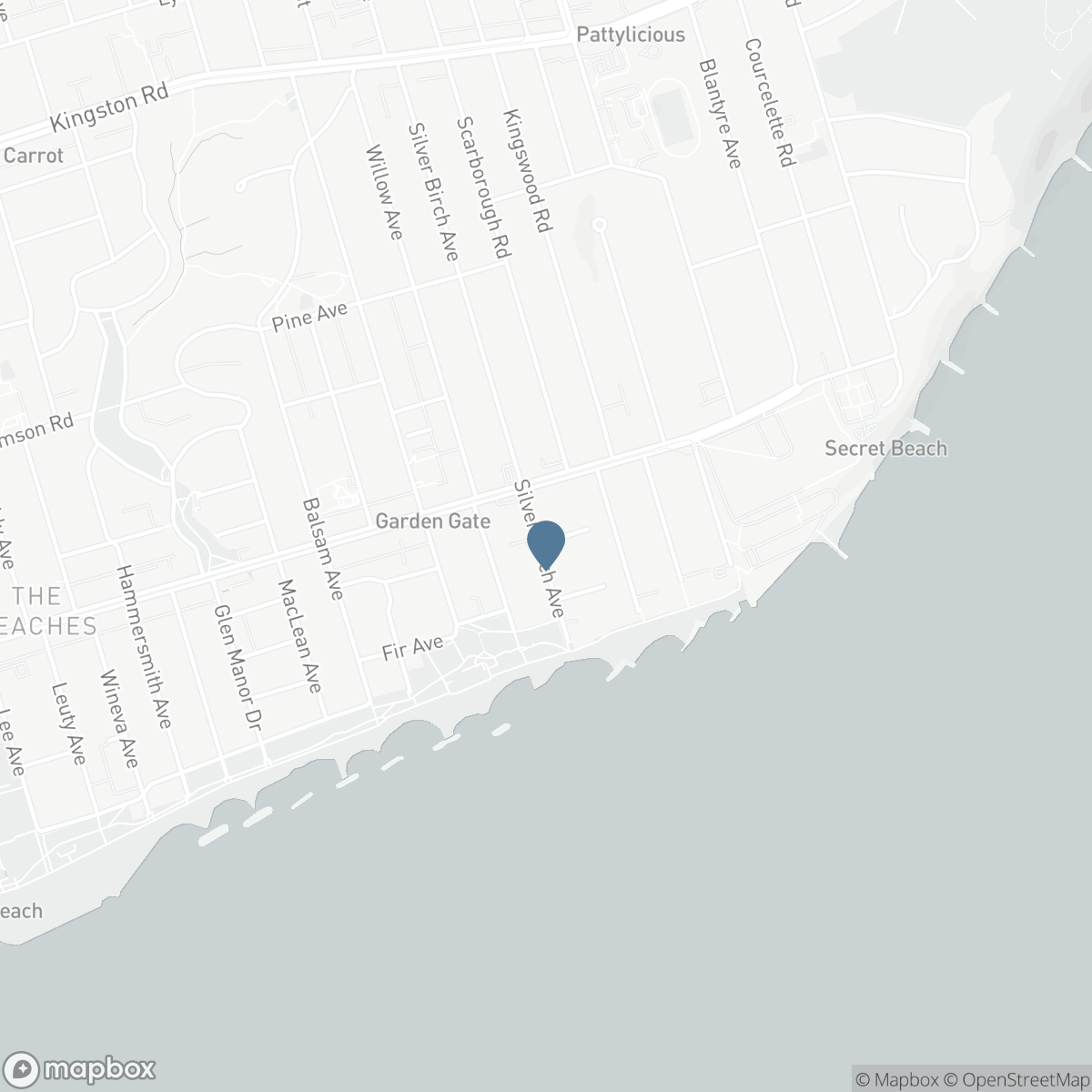 1 BALMY AVENUE, Toronto, Ontario M4E 1C7